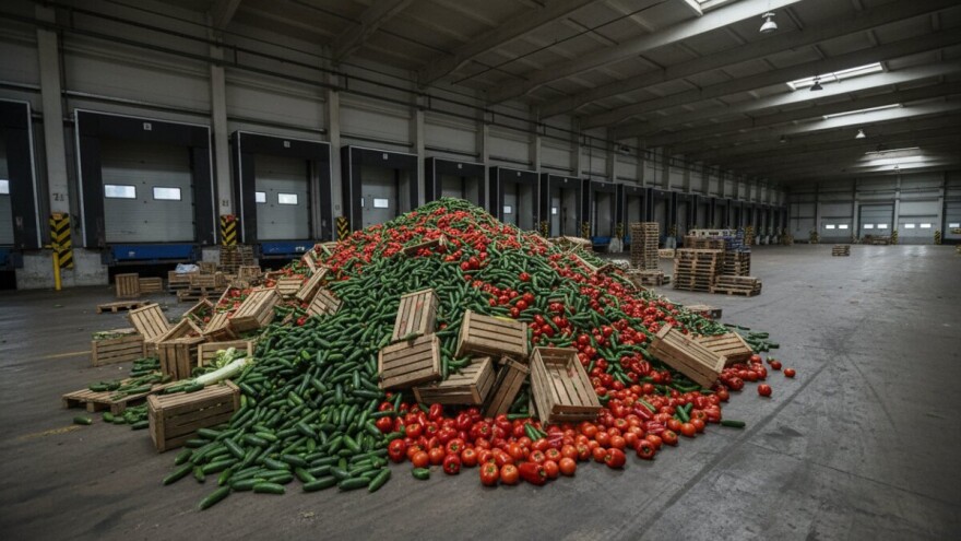 Rusija zabranila uvoz povrća iz EU-a