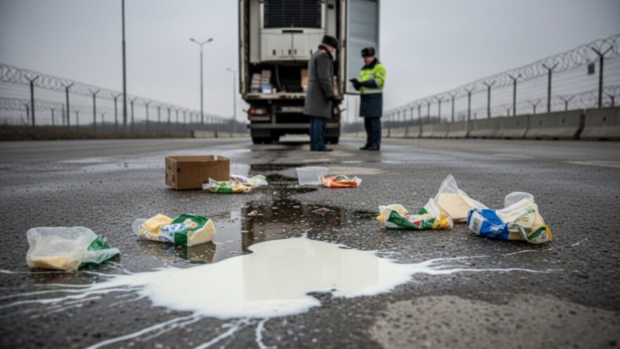 Rusija zaustavila uvoz mliječnih proizvoda iz Litve