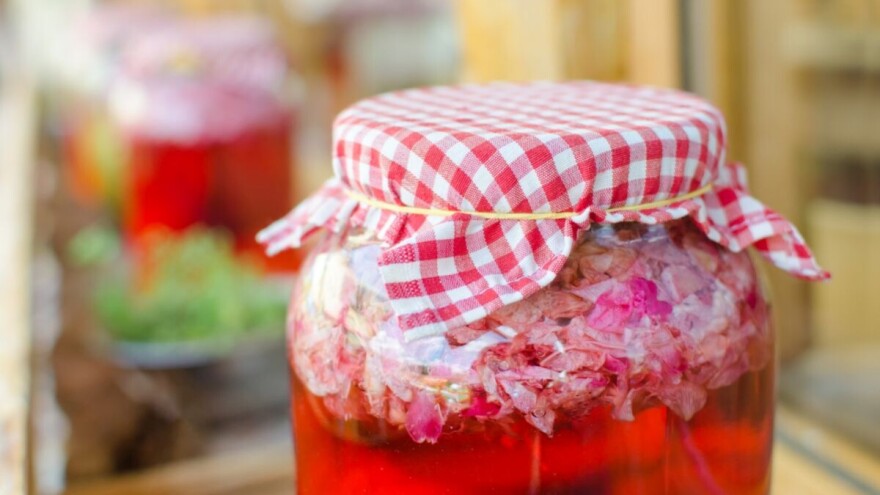 Kako napraviti sirup od đulbe - šećer ruže