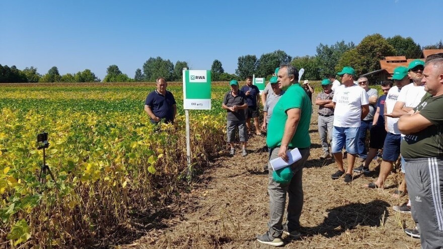 RWA soje odlično se snašle i u sušnoj godini