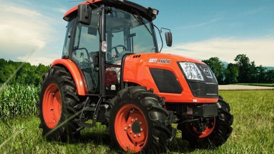 Traktor Kioti RX 6010 PC