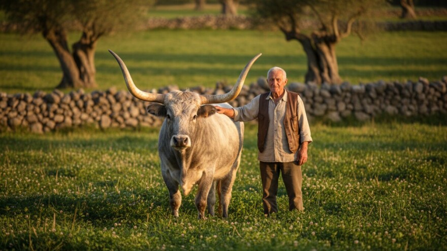 S boškarinima živi kao na godišnjem odmoru!