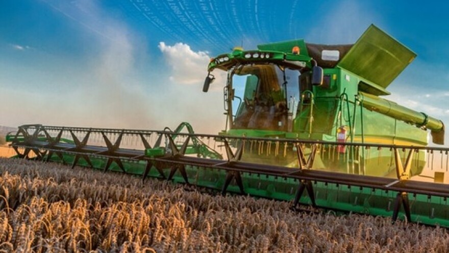 Kombajn John Deere S