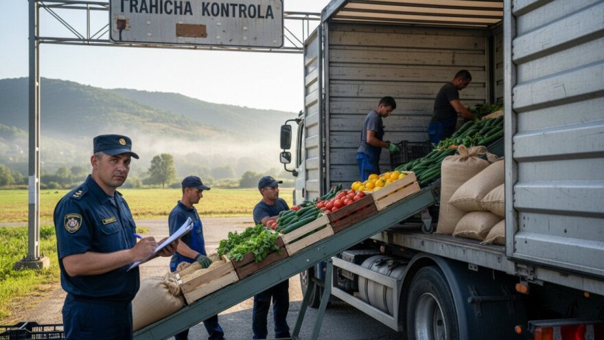 S Makedonijom potpisan Protokol o prometu hrane