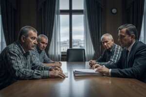 S ministrom o problemima