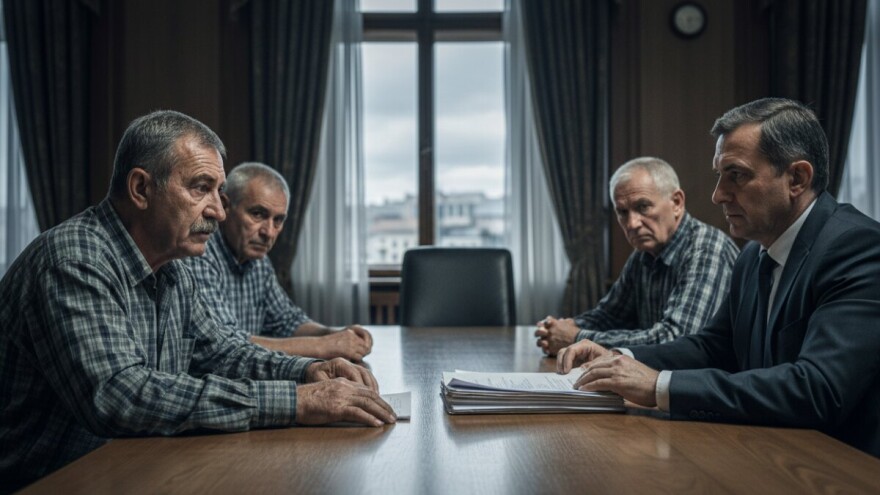 S ministrom o problemima