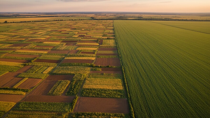 S okrupnjenim zemljištem lakše u Europu