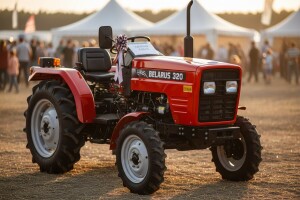 S traktorom iz Novog Sada