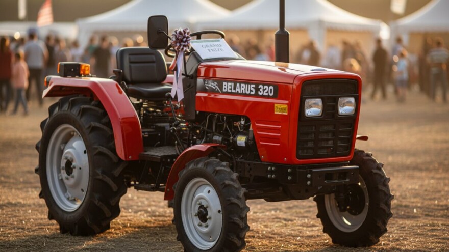 S traktorom iz Novog Sada