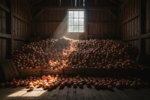 S tržišta se povlače tone jabuka i mandarina!