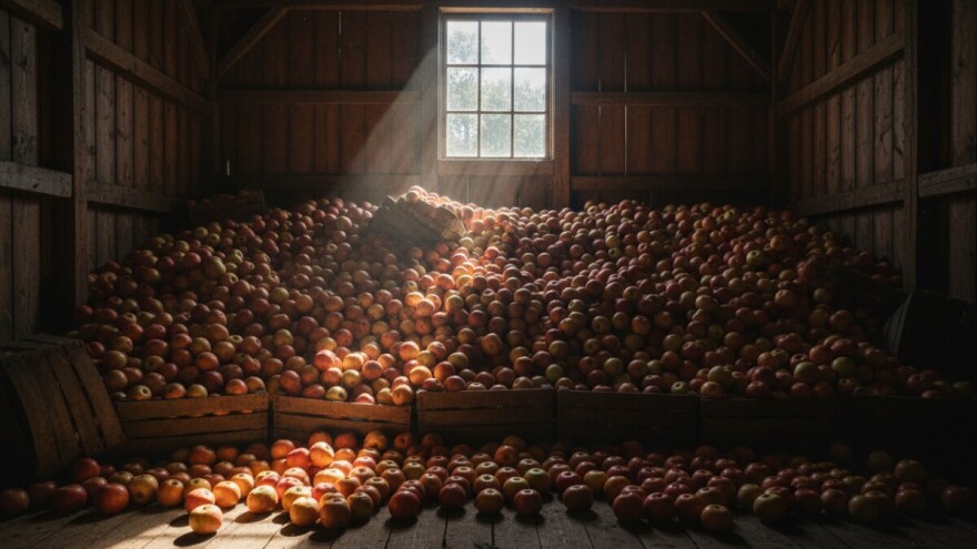 S tržišta se povlače tone jabuka i mandarina!