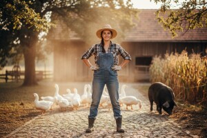 Sa 27 godina sama razvija seoski turizam