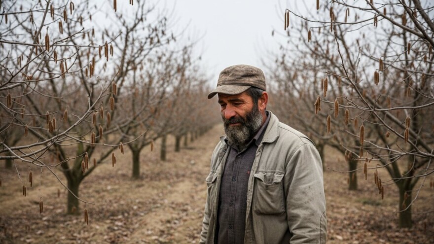 Sa 600 stabala lijeske neće ubrati - ni jedan lješnjak!