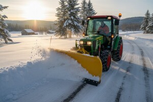 Sa daskom za snijeg lakše kroz zimu!