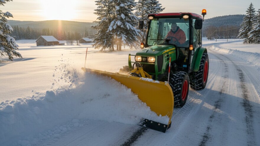 Sa daskom za snijeg lakše kroz zimu!