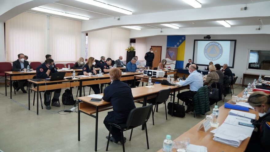 Vlada KS radi na mjerama sanacije privrede - dostupna i web aplikacija o praćenju korona virusa