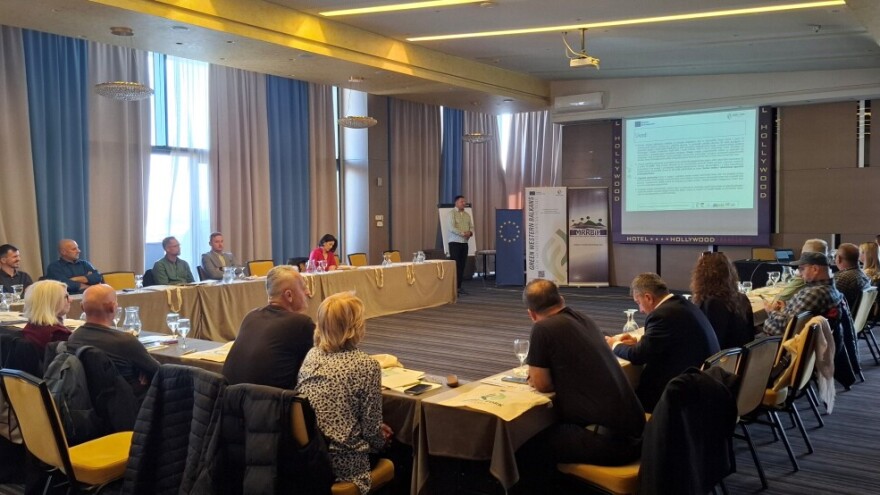 Održan prvi nacionalni trening na temu: "Održiva poljoprivreda i ruralni razvoj"