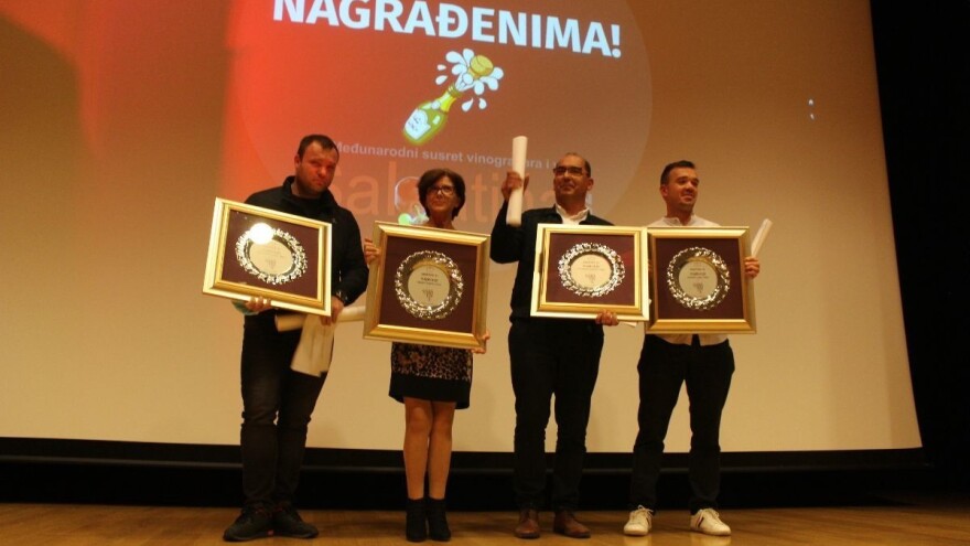 Proglašeni šampioni otvorenih i mladih vina ovogodišnje Sabatine