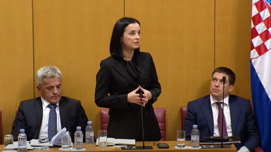 Burno u Saboru na glasanju o opozivu ministrice Vučković: Hoćemo li sad poubijati i svu perad?