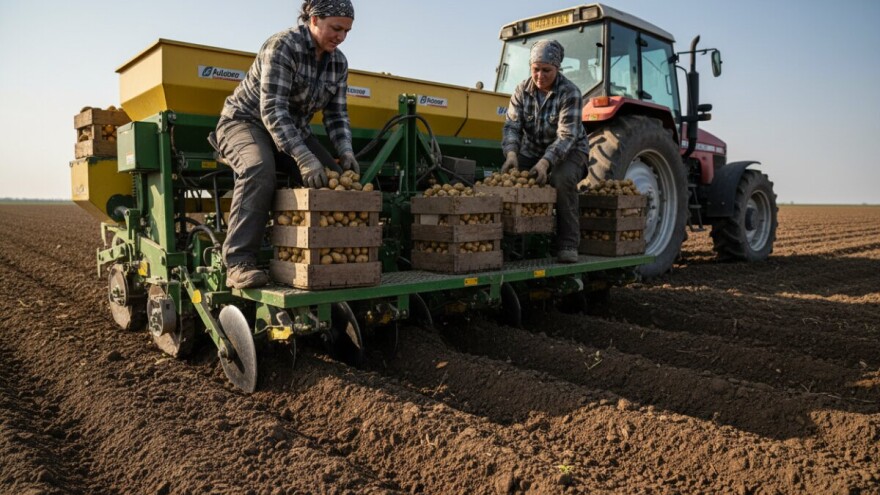 Sadi se više krumpira nego lani