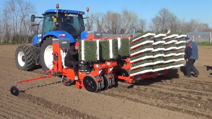 TRIUM45 - najefikasnija sadilica na tržištu?