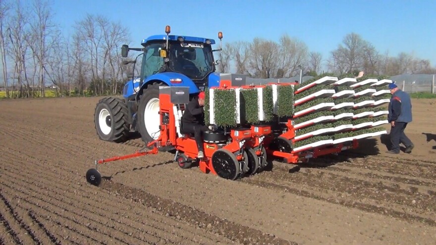 Checchi & Magli: TRIUM45 je najučinkovitija sadilica na tržištu?