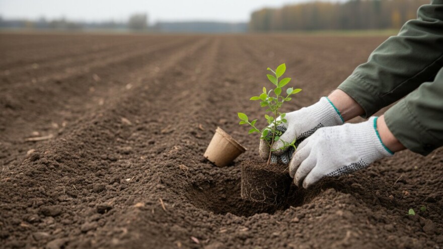 Sadnja američke borovnice