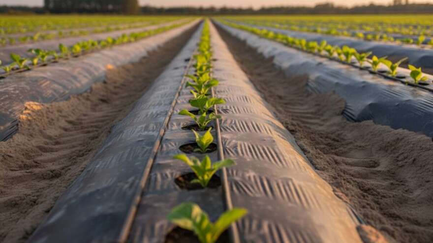 Sadnja duhana pri kraju