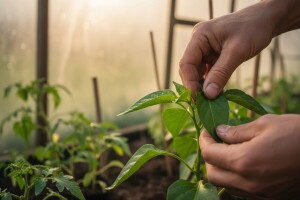 Sadnja i zaštita povrća za vlastite potrebe