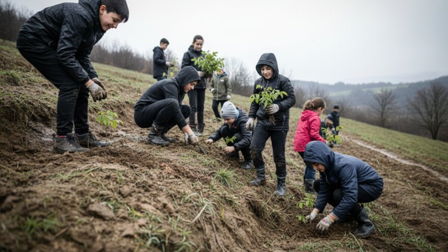 Sadnja oraha sprječava klizišta!