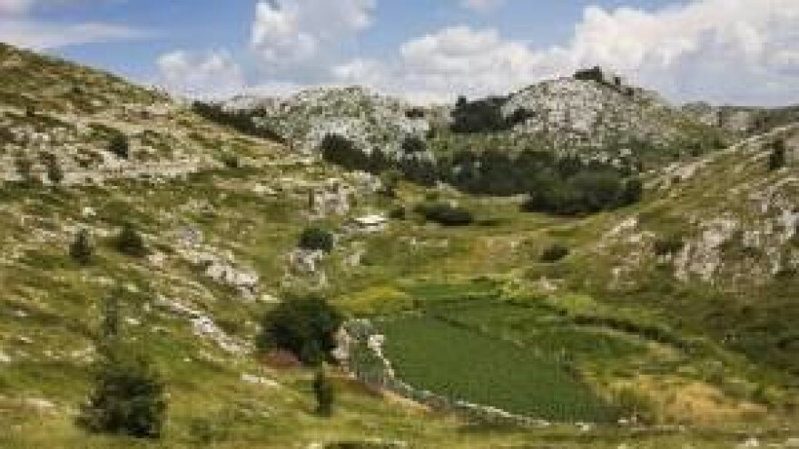 Oplemenjivanje vrtača i dolaca na Biokovu