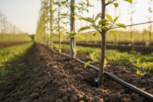 Sadnja suvremenih plantaža jabuka