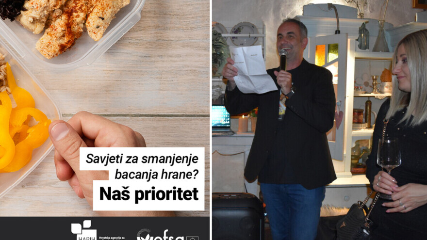 U Zmajevcu HAPIH obilježio početak EFSA-ine kampanje Safe2Eat
