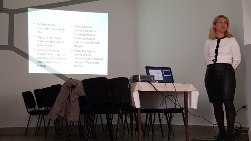 Šafram traži nove kooperante, cijena začinske paprike 3 kn/kg!