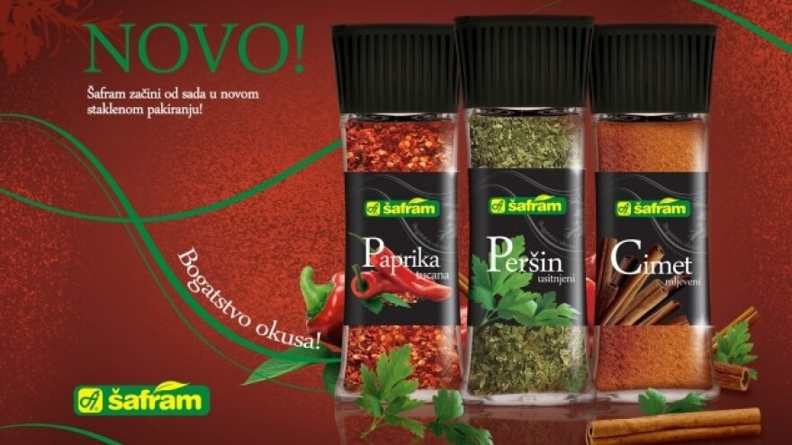 Aflatoksin u Šafram ljutoj tucanoj paprici!