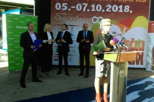 Mednim doručkom otvoren 21. Osječki jesenski sajam!