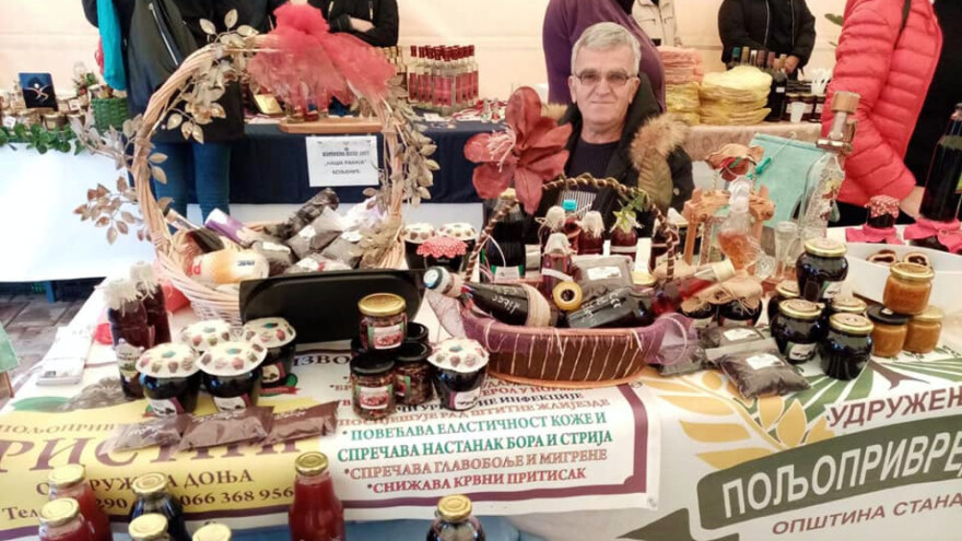 Prvi sajam poljoprivrede i ruralnog stvaralaštva Stanari