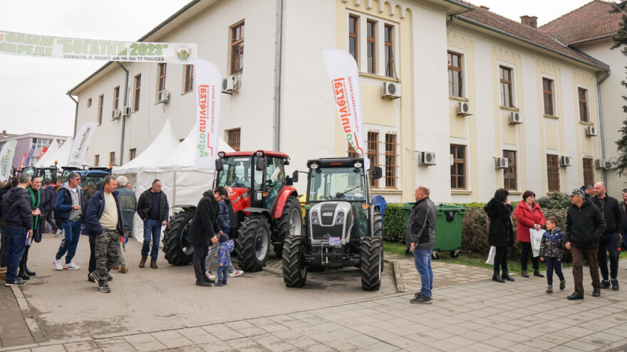 Na Sajmu u Bogatiću slabo se pazari: Šta muči mačvanske poljoprivrednike?