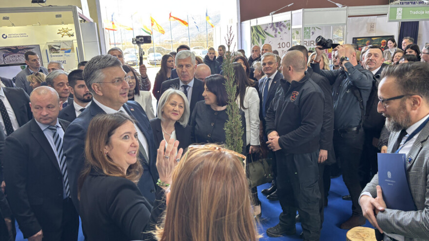 Mostarski sajam otvorio vrata: Privreda mora biti motivacija za napredak