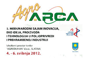 Agro Arca 2012.