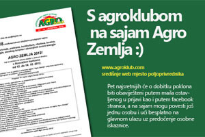 Agroklub.com Vas vodi na 18. sajam Agro Zemlja 2012