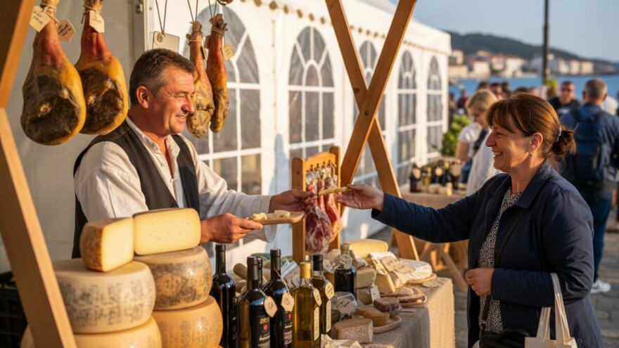 Sajam agroturizma u Skradinu