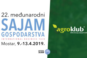 Posjetite Agroklub na sajmu u Mostaru