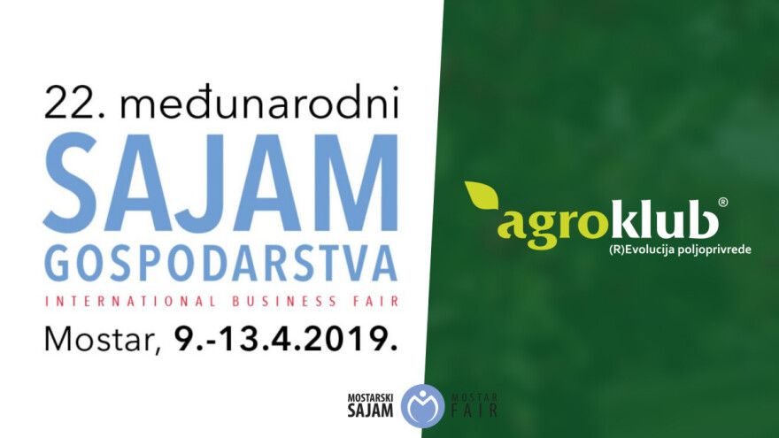 Posjetite Agroklub na sajmu u Mostaru