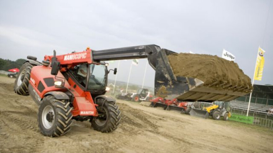 Sajam poljoprivrede i šumarstva u Belgiji