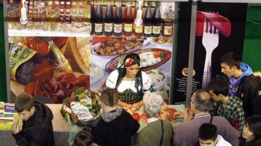 Međunarodni sajam etno hrane i pića u Beogradu