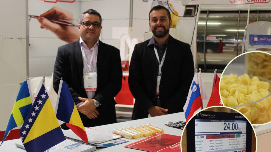 Turska - globalni lider brašna, a TÜYAP World Mill Tech središte opreme za mlinove