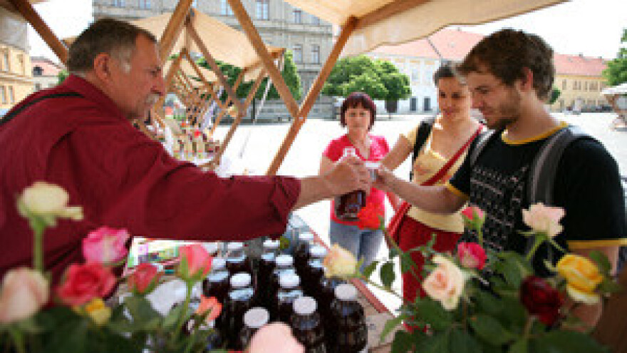 Sajam organskih proizvoda Budi eko u Osijeku