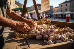 Sajam češnjaka Šarac