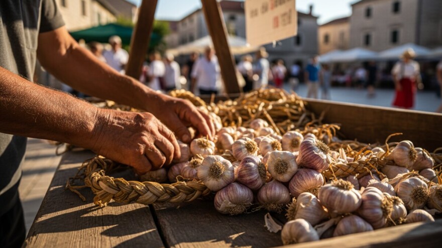 Sajam češnjaka Šarac